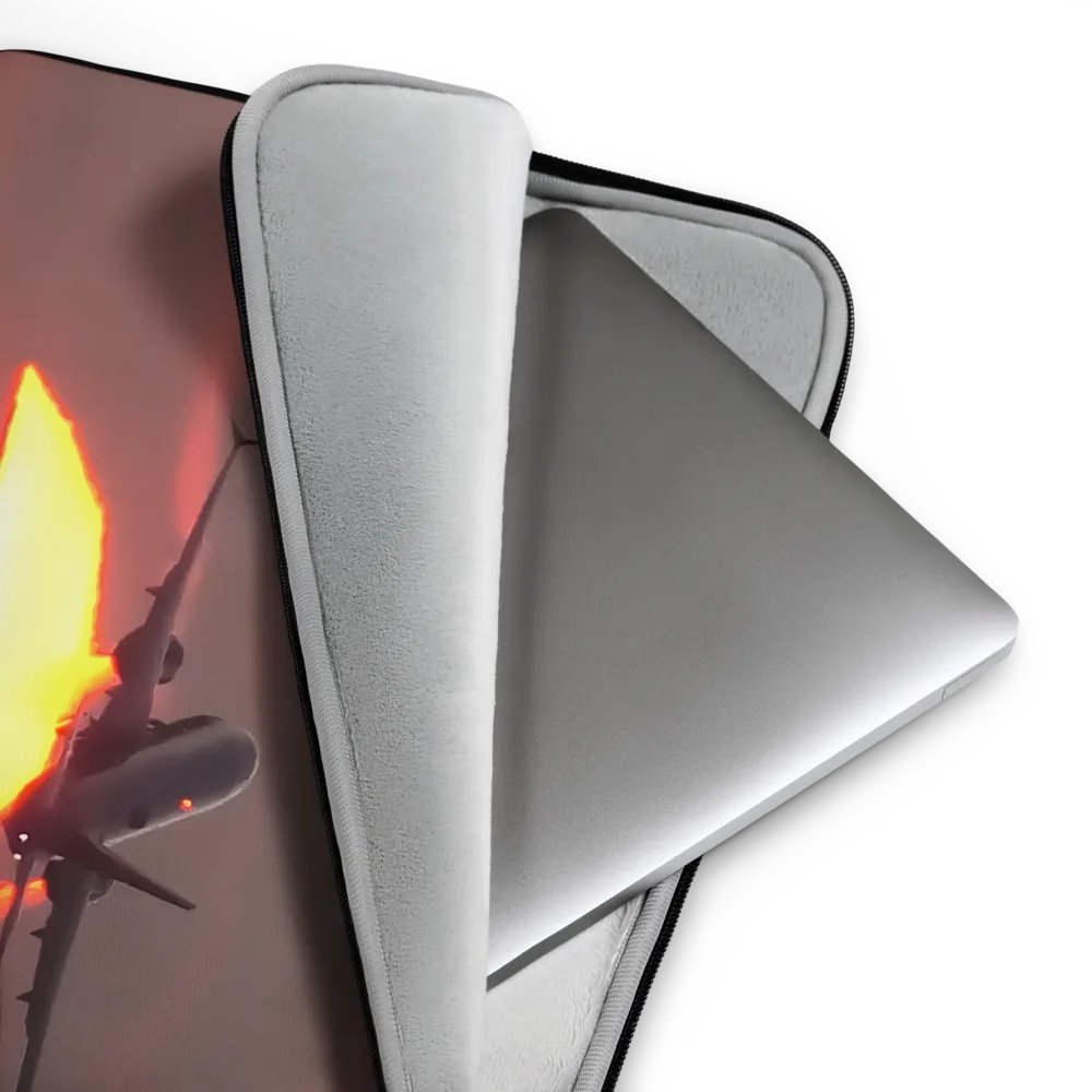 LAX @ Sunset Laptop Sleeve product image (4)