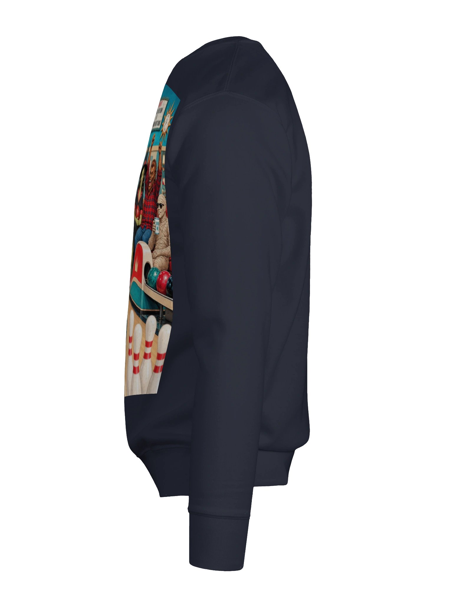 Monster Bowling League Sweatshirt product image (9)