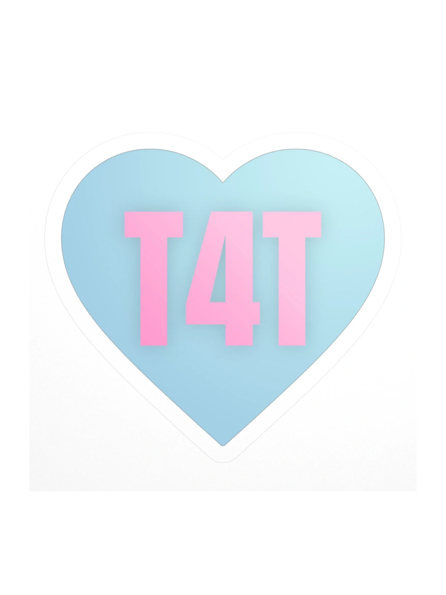 T4T Sticker