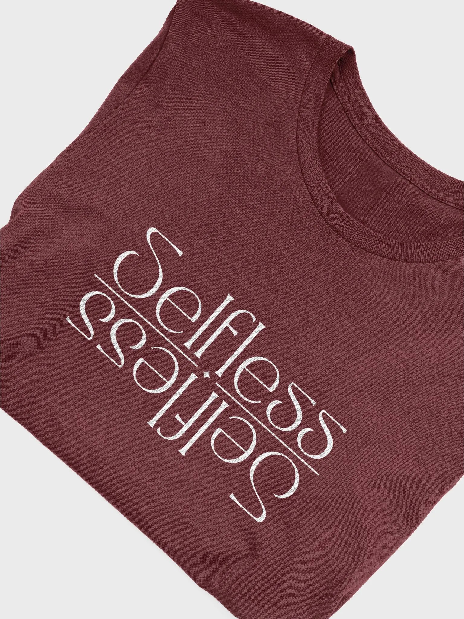 Reflective Selfless T-Shirt product image (40)