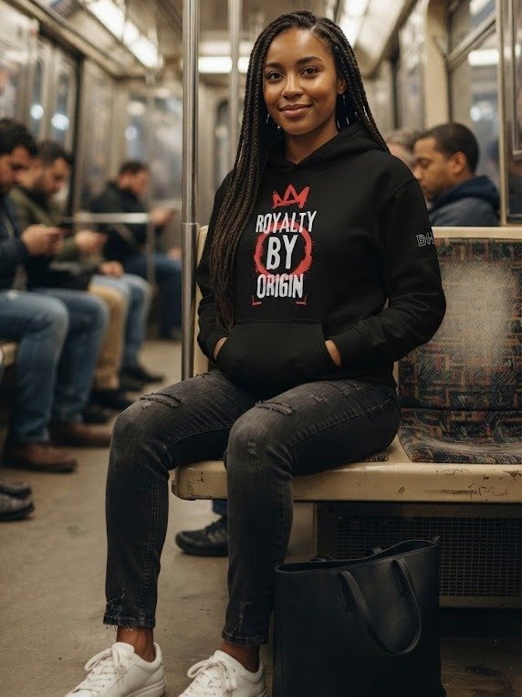 Royalty by Origin | Hoodie | Originology | Black History X product image (3)