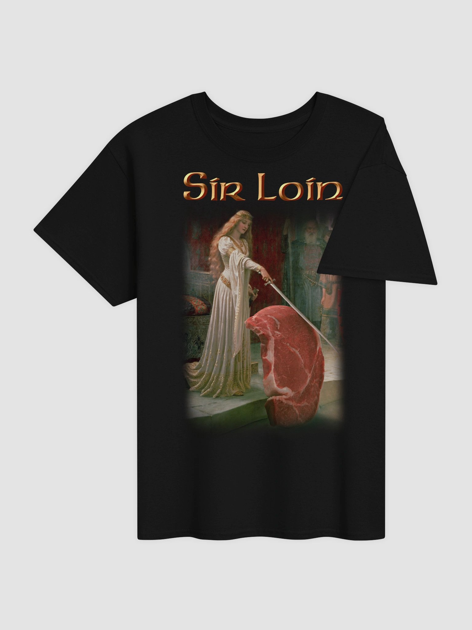 Sir Loin Steak T-shirt product image (29)