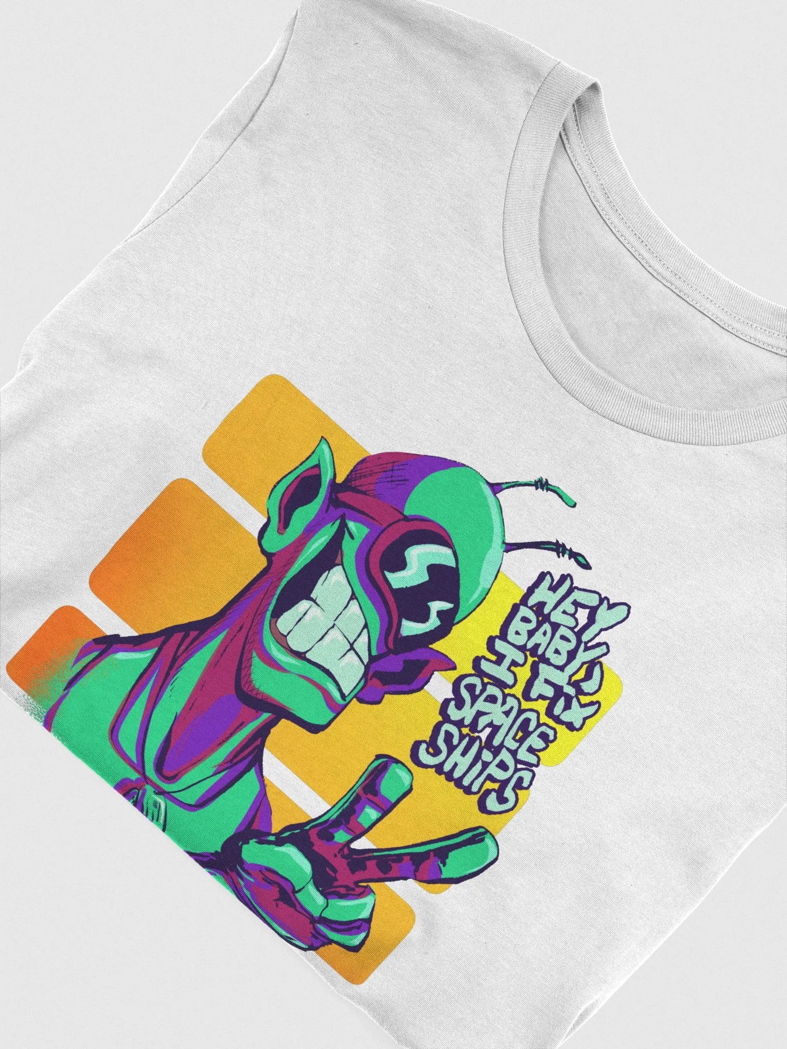 I Fix Spaceships - Tee product image (43)