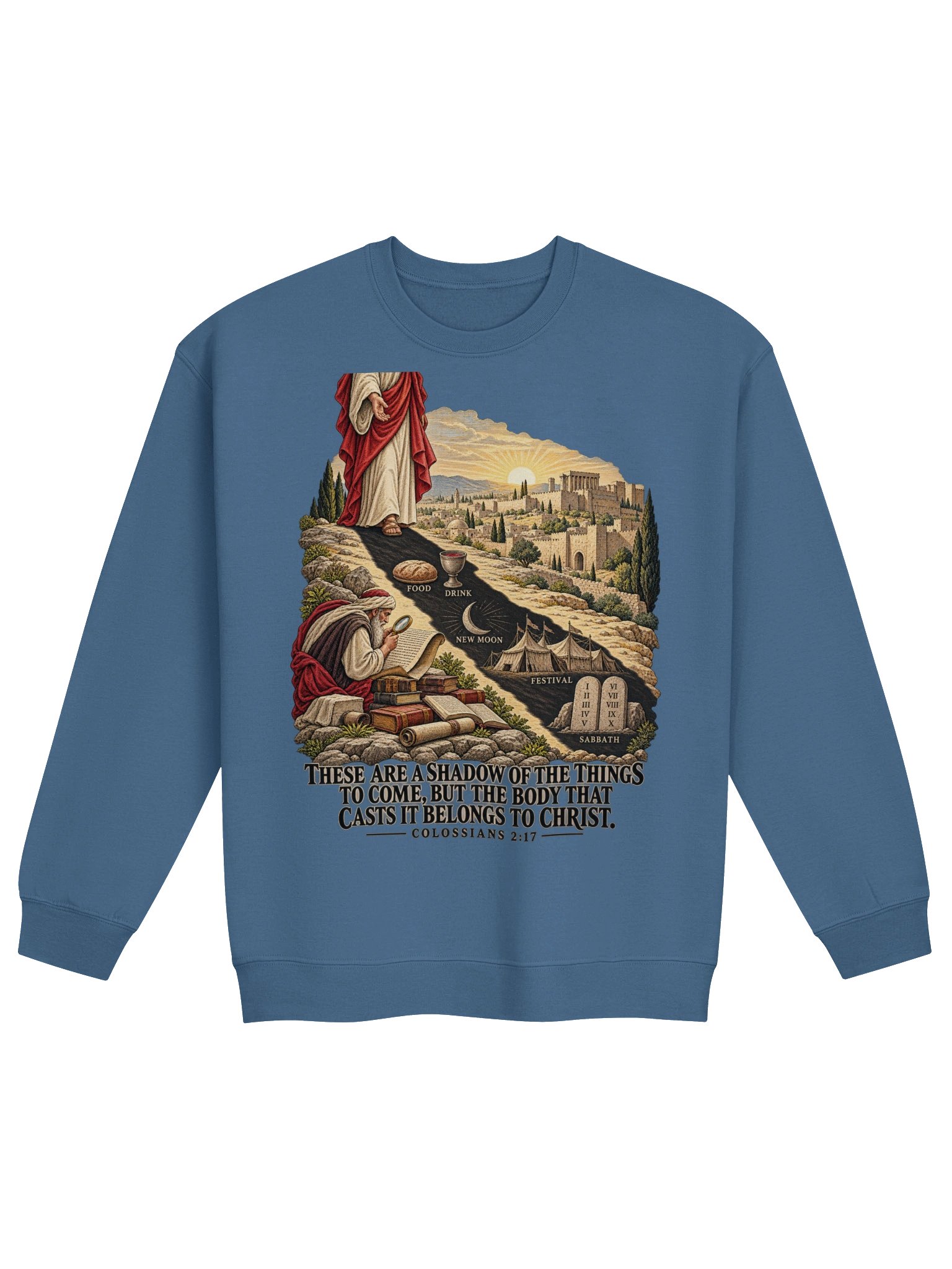 Body and Shadow Sweatshirt product image (9)