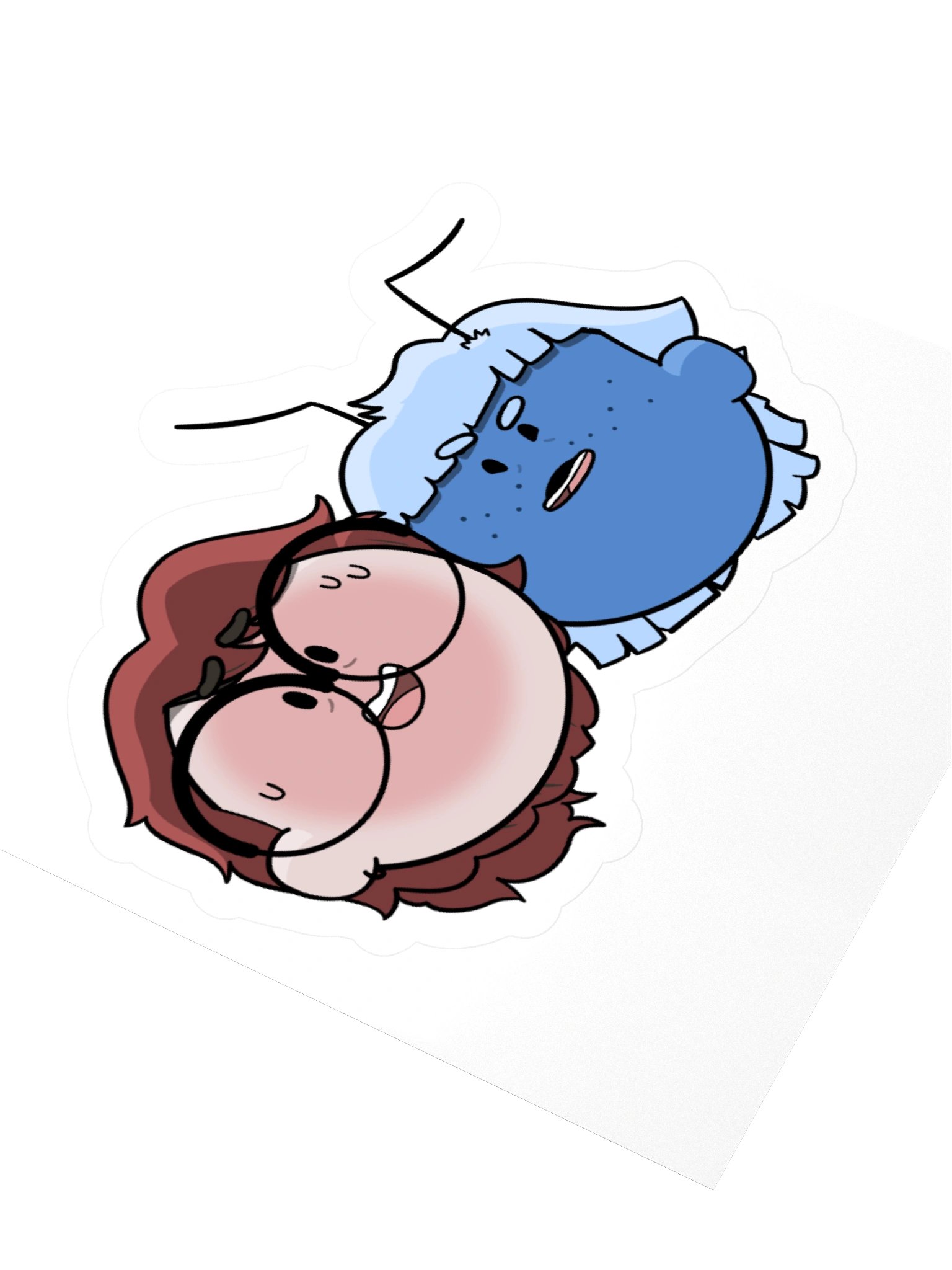 Immy and Vee Sticker product image (3)