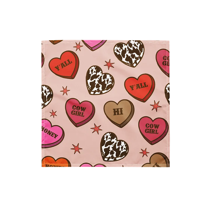 Howdy Candy Bandana product image (1)