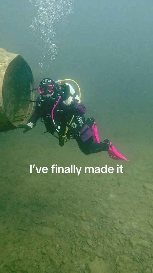 Don’t think yourself too old to start something new. It might just be the best decision you have ever made #scubatiktok #scubadiving #bsacdivers 