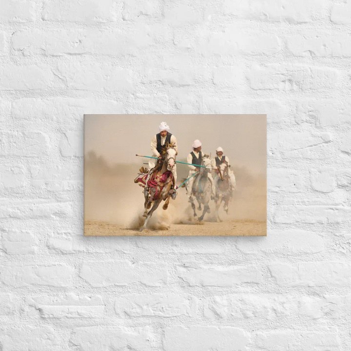 Dusty Terrain Gallop Canvas product image (2)