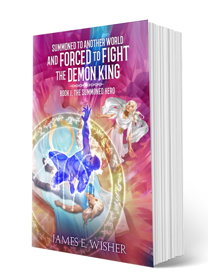The Summoned Hero (Paperback) product image (1)