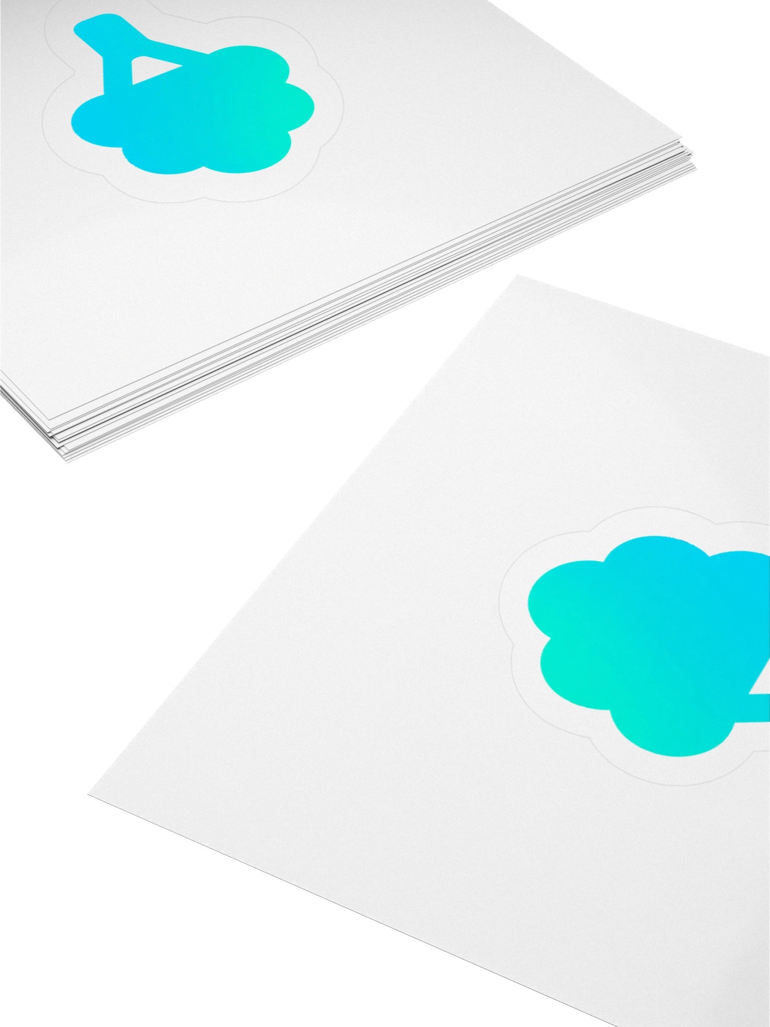 Quartz Math Academy Logo Sticker product image (12)