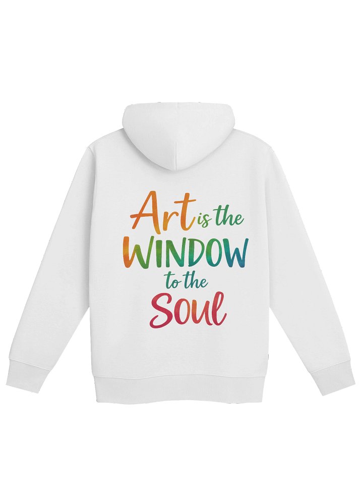 Window to the Soul” – Sandra King Art Hoodie product image (2)