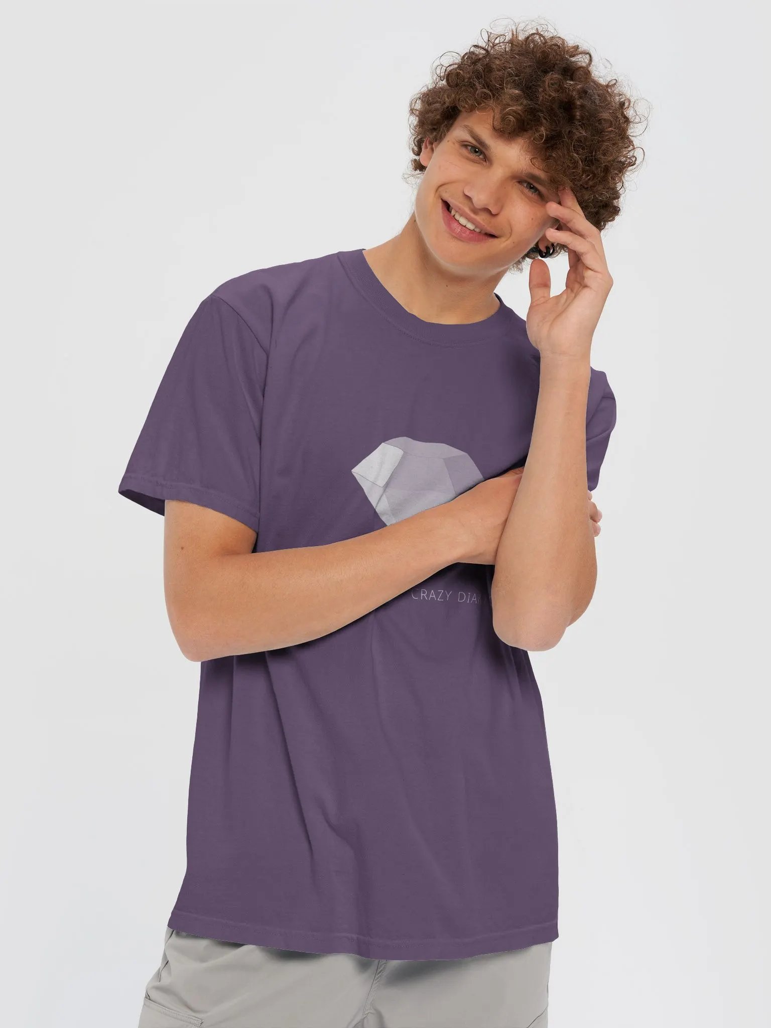 Diamond Lines Comfort Tee product image (5)