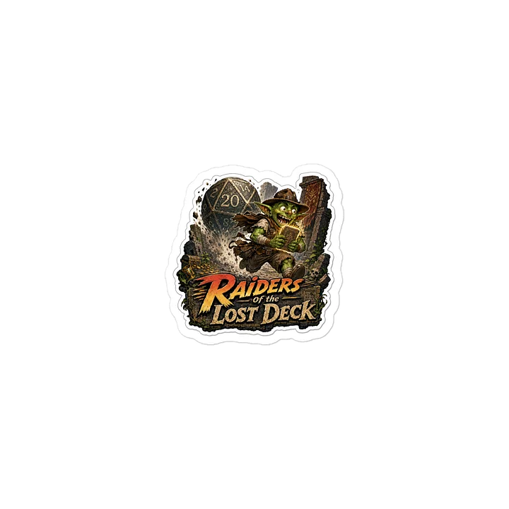 Raiders of the Lost Deck product image (2)