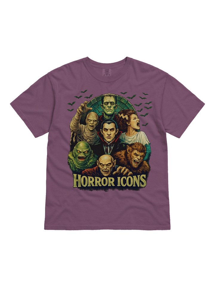 Horror Icons T-Shirt product image (6)