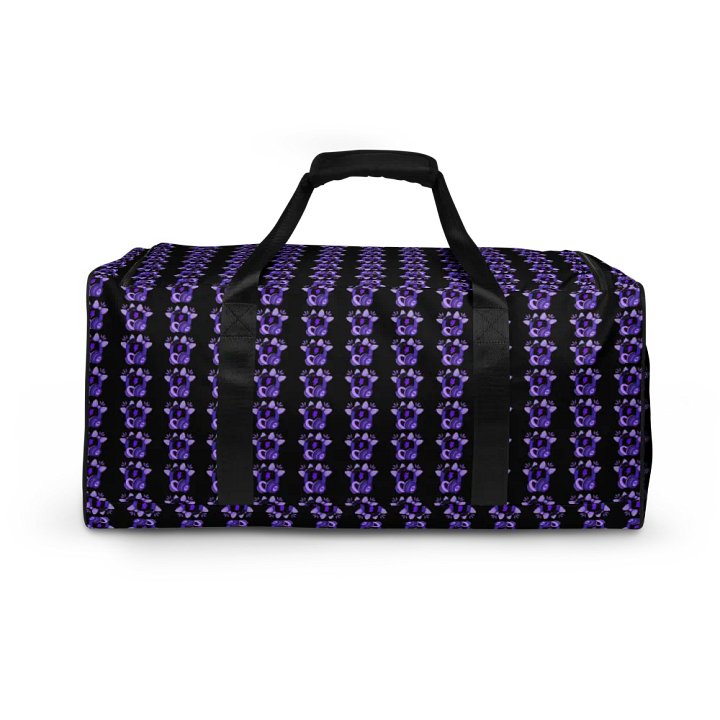 Logo Pattern Duffle product image (2)
