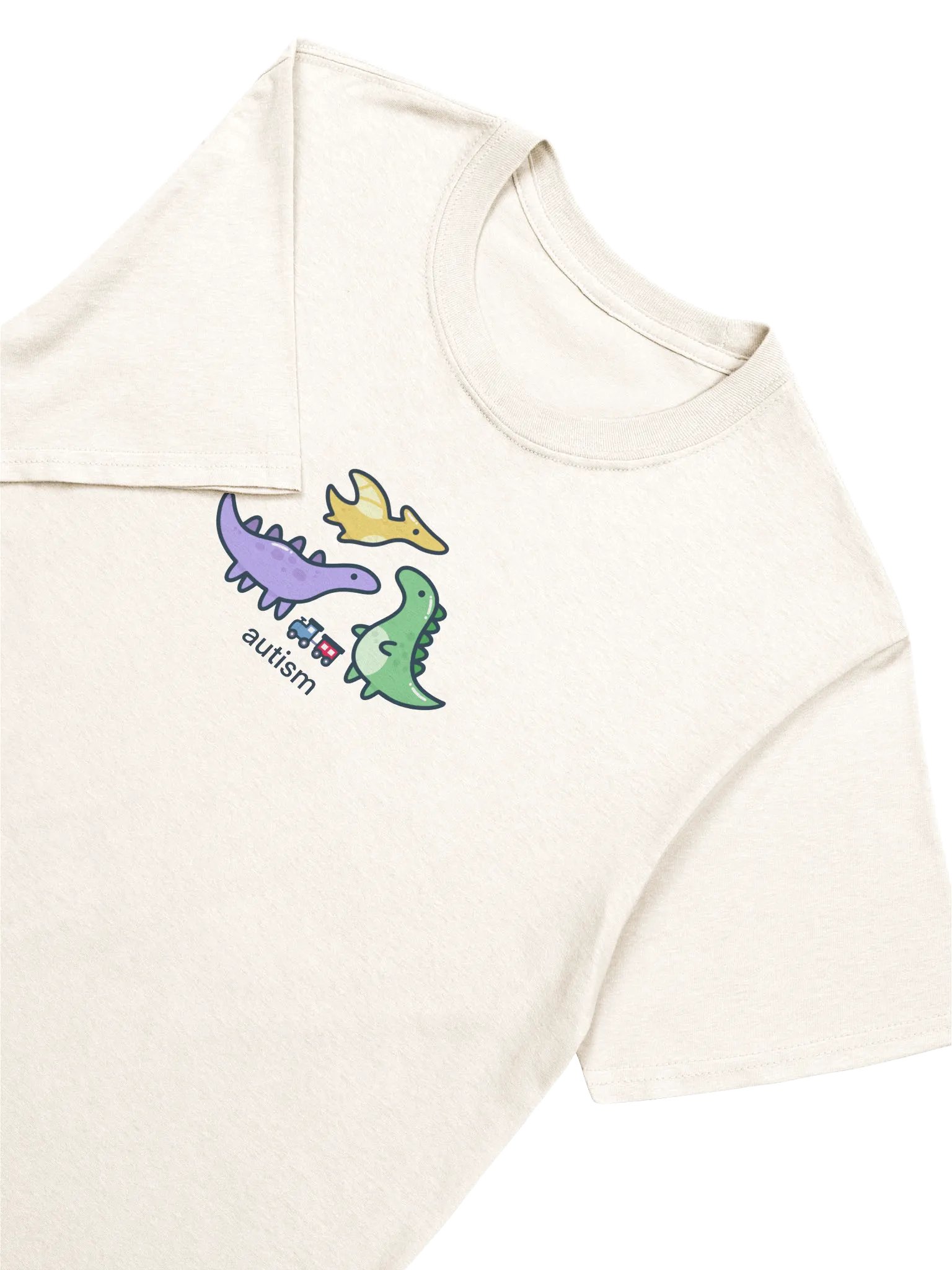 Autism Dinosaur Shirt ⚪ product image (2)