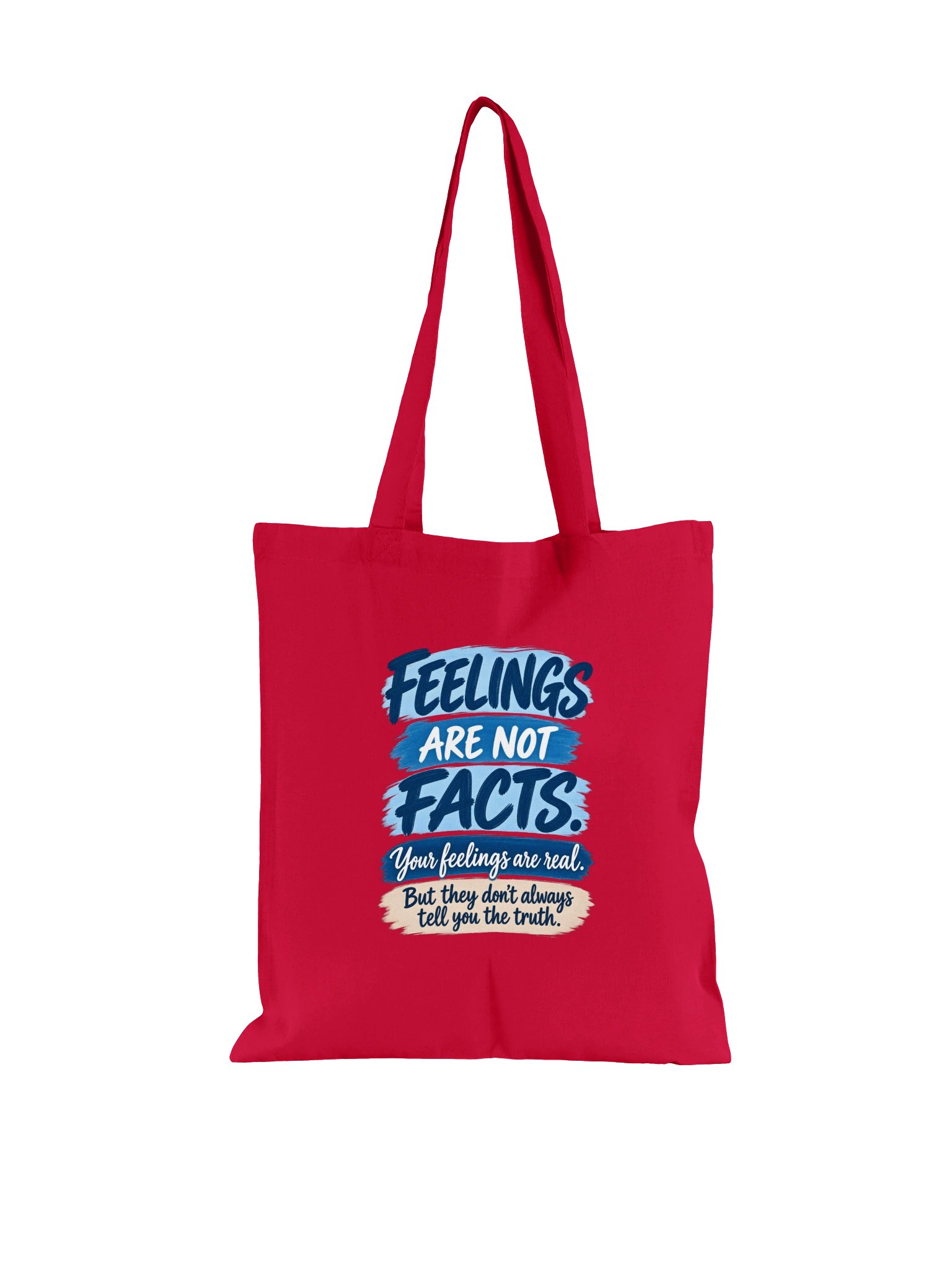 Feelings Are Not Facts Tote product image (1)