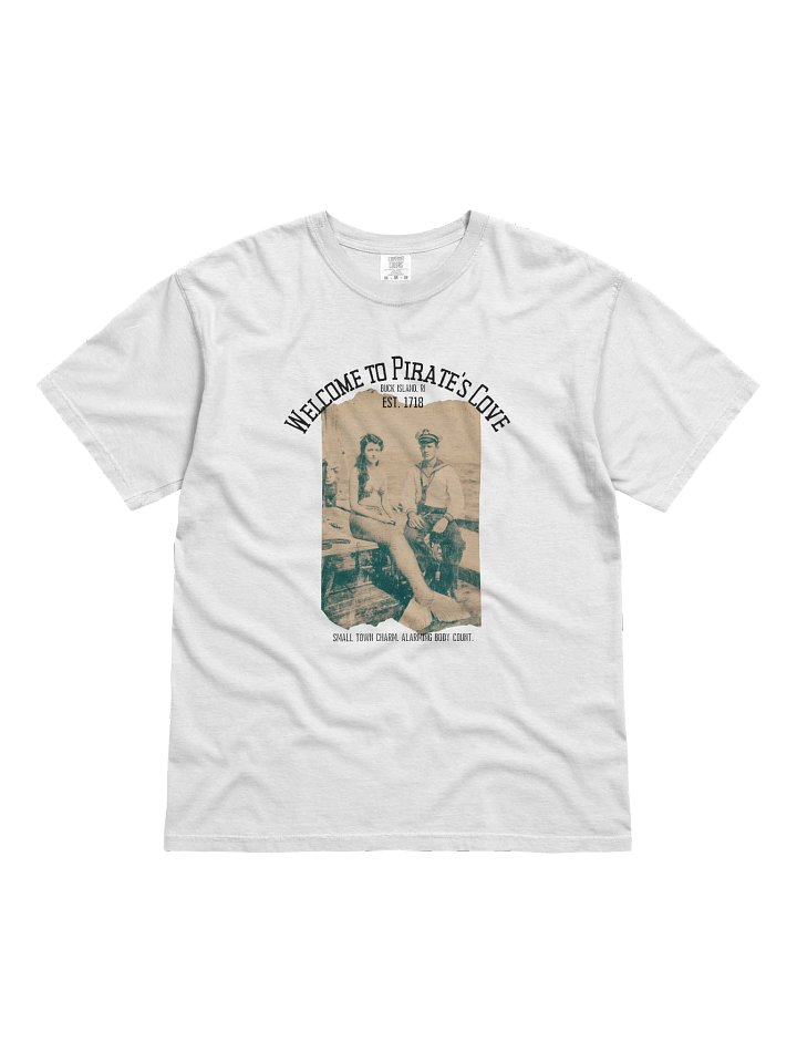 Welcome to Pirate's Cove T-shirt product image (4)