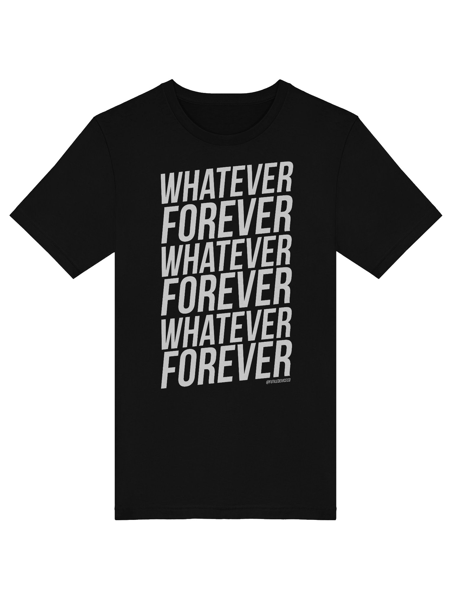 FUTILE DEVICE: WHATEVER FOREVER (TEE) product image (53)