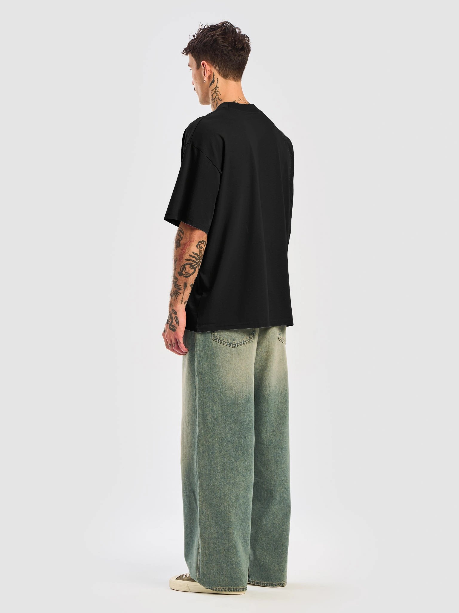 The Optic Tee (Black) product image (8)