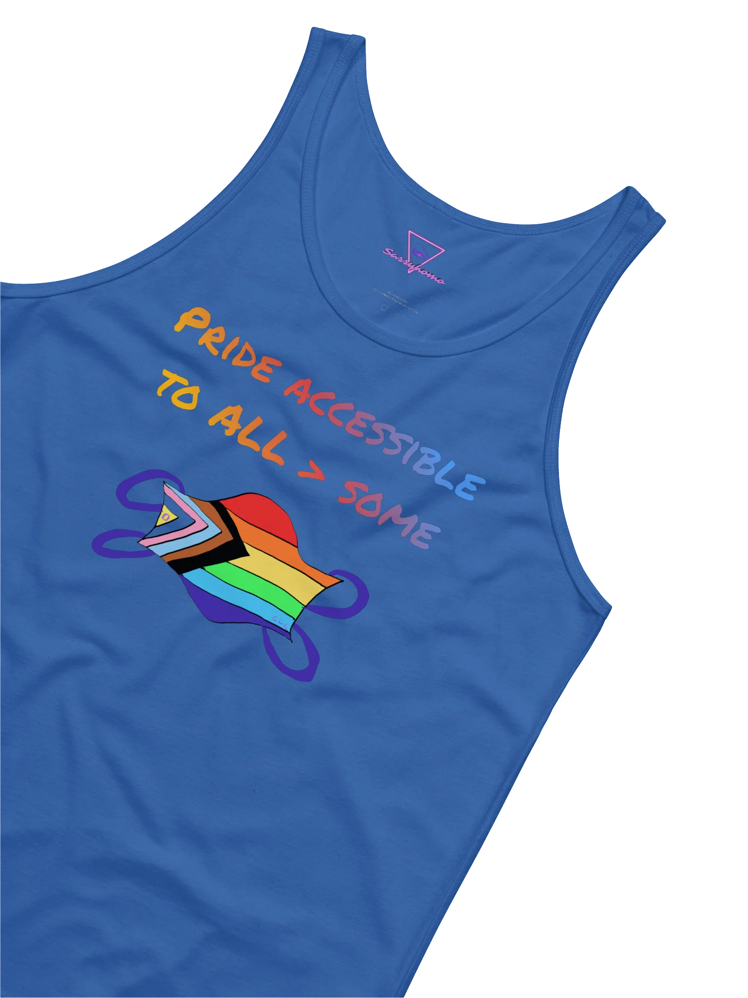 Pride Accessible to ALL>Some tank product image (4)