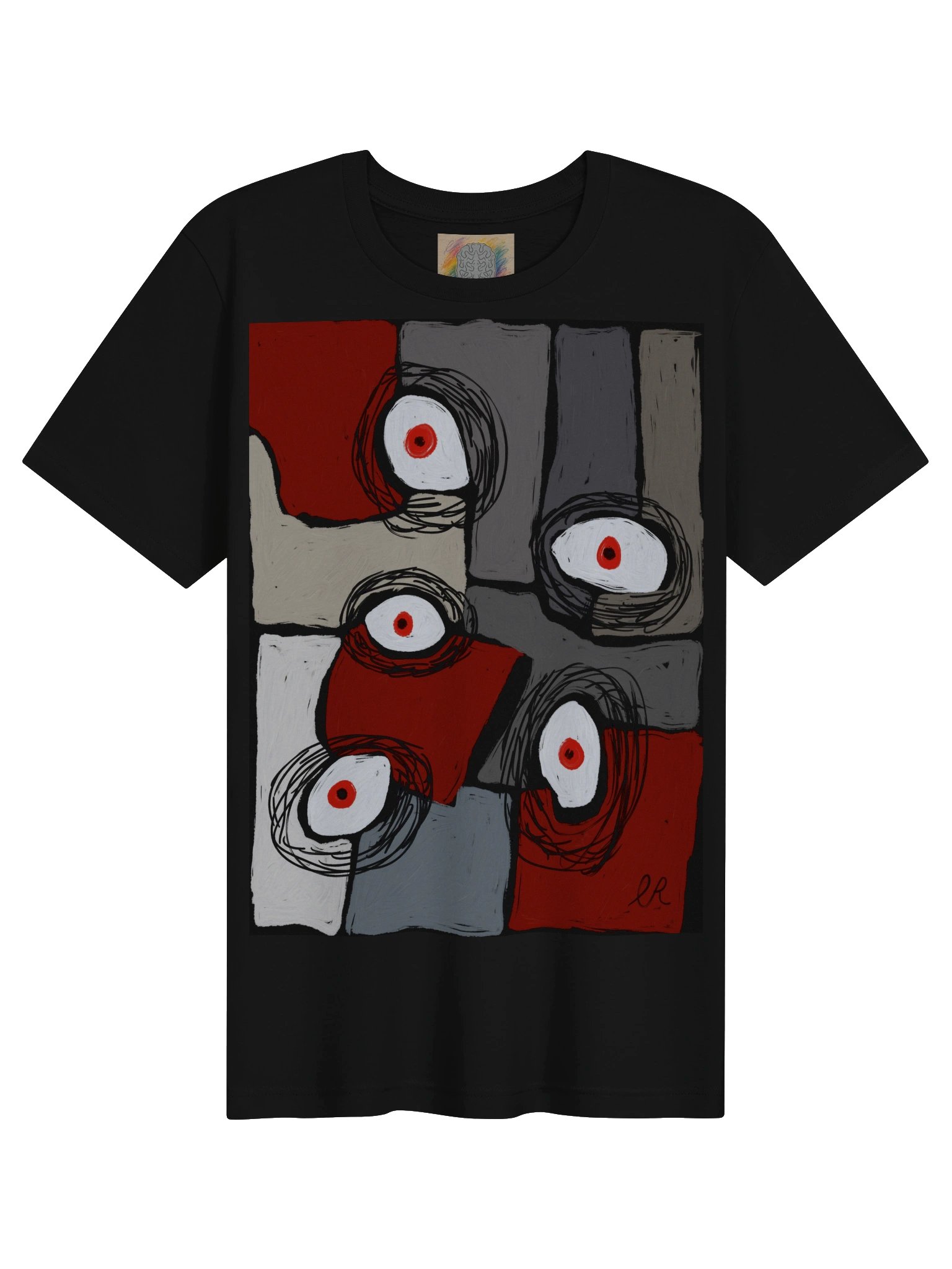 Being Perceived Graphic Tee product image (1)
