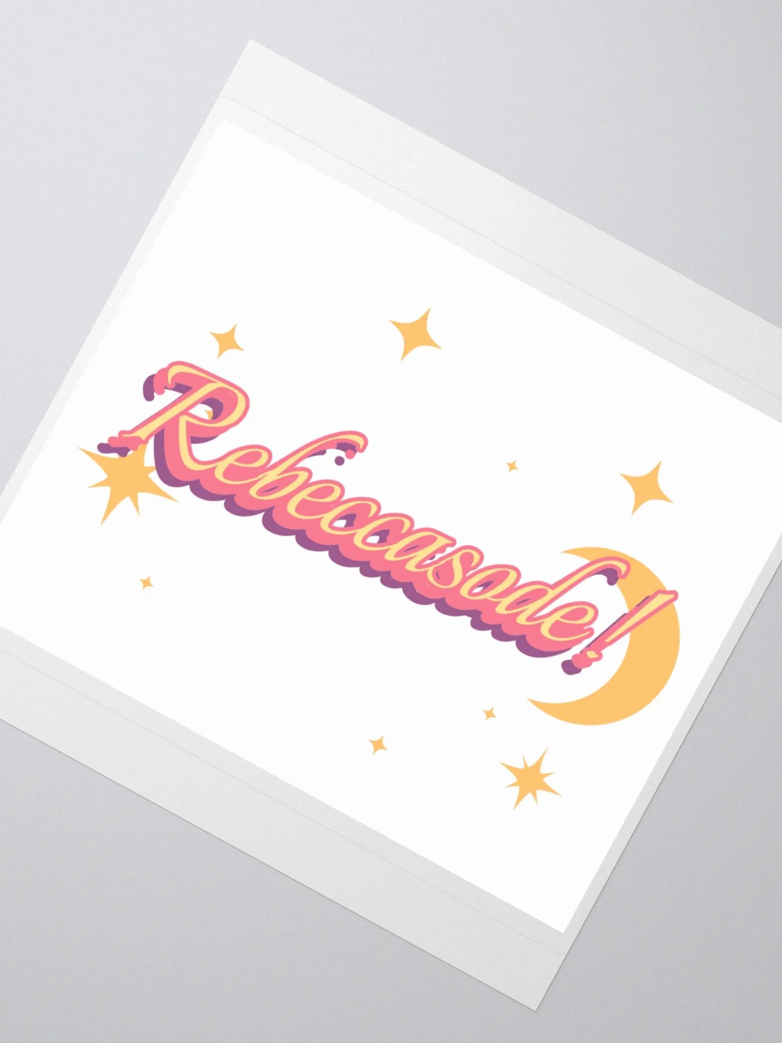Rebeccasode - sticker product image (2)