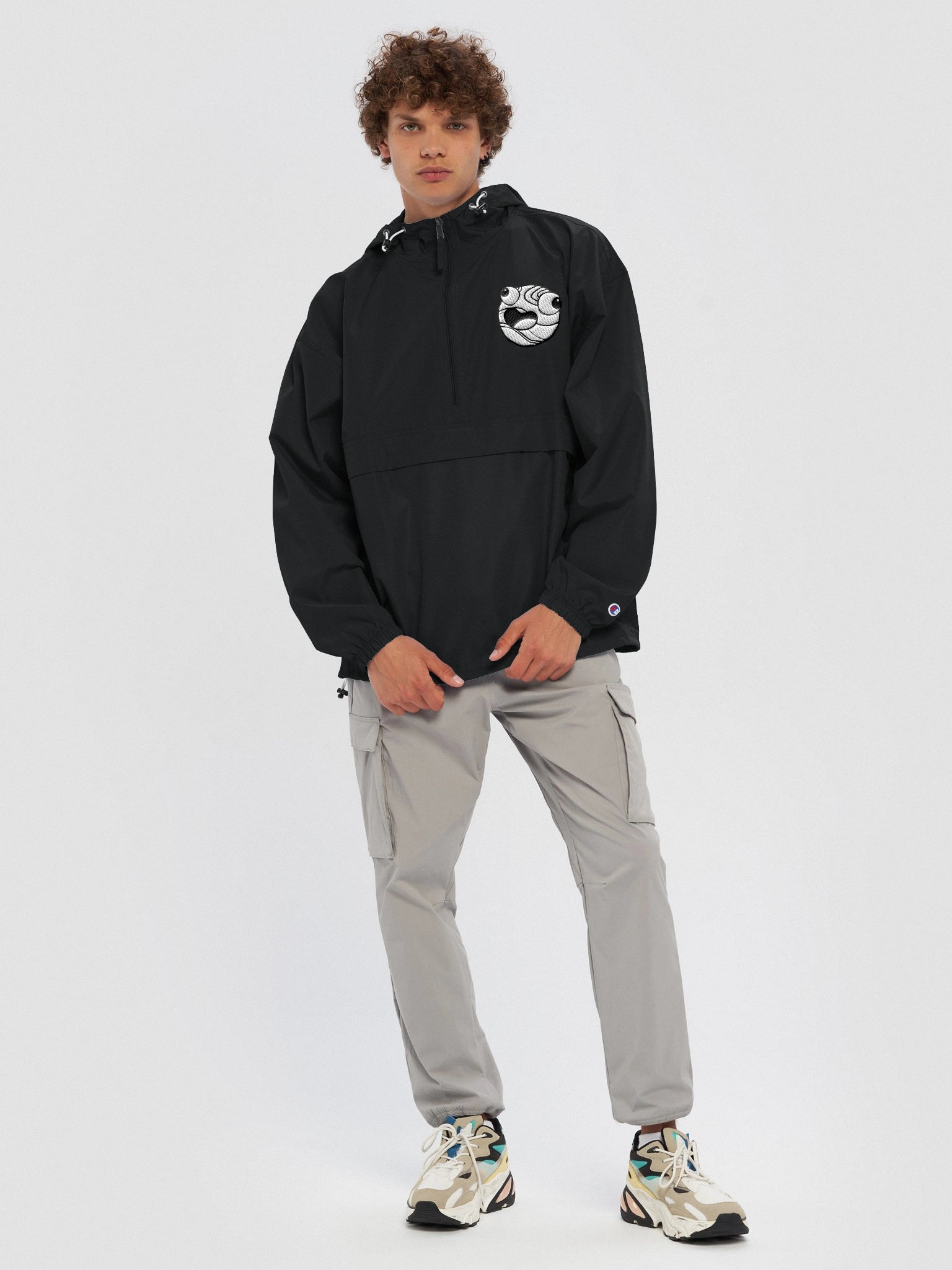 Planet Derp Windbreaker product image (24)