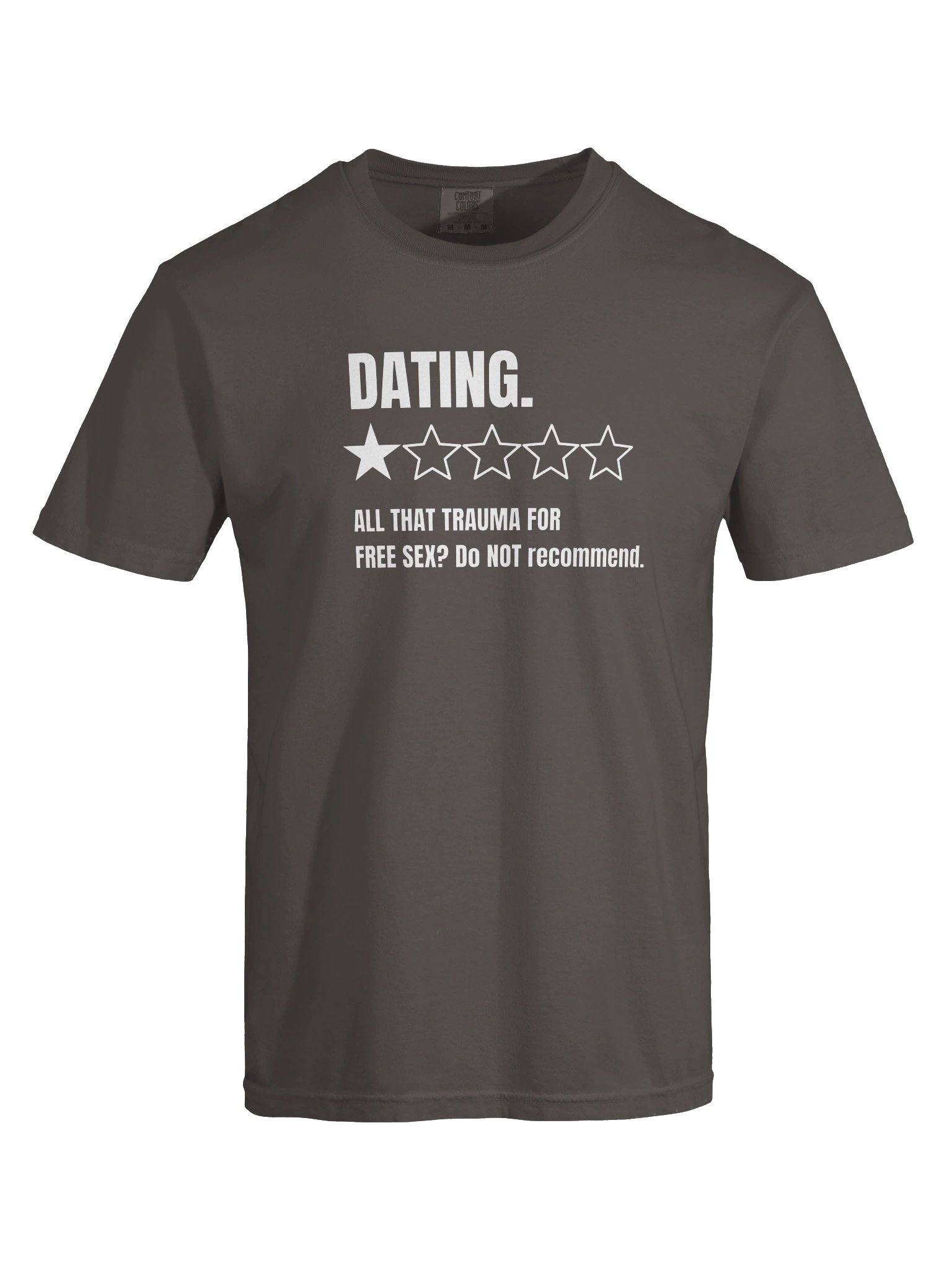 Dating. Review Men’s Graphic T-Shirt product image (1)