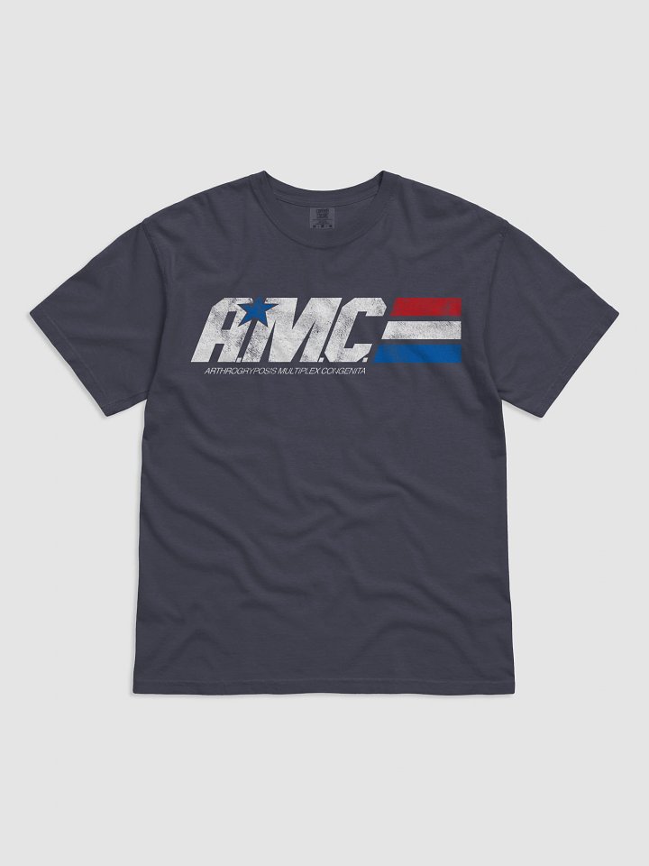 A.M.C. Arthrogryposis Multiplex Congenita Distressed Tee product image (1)