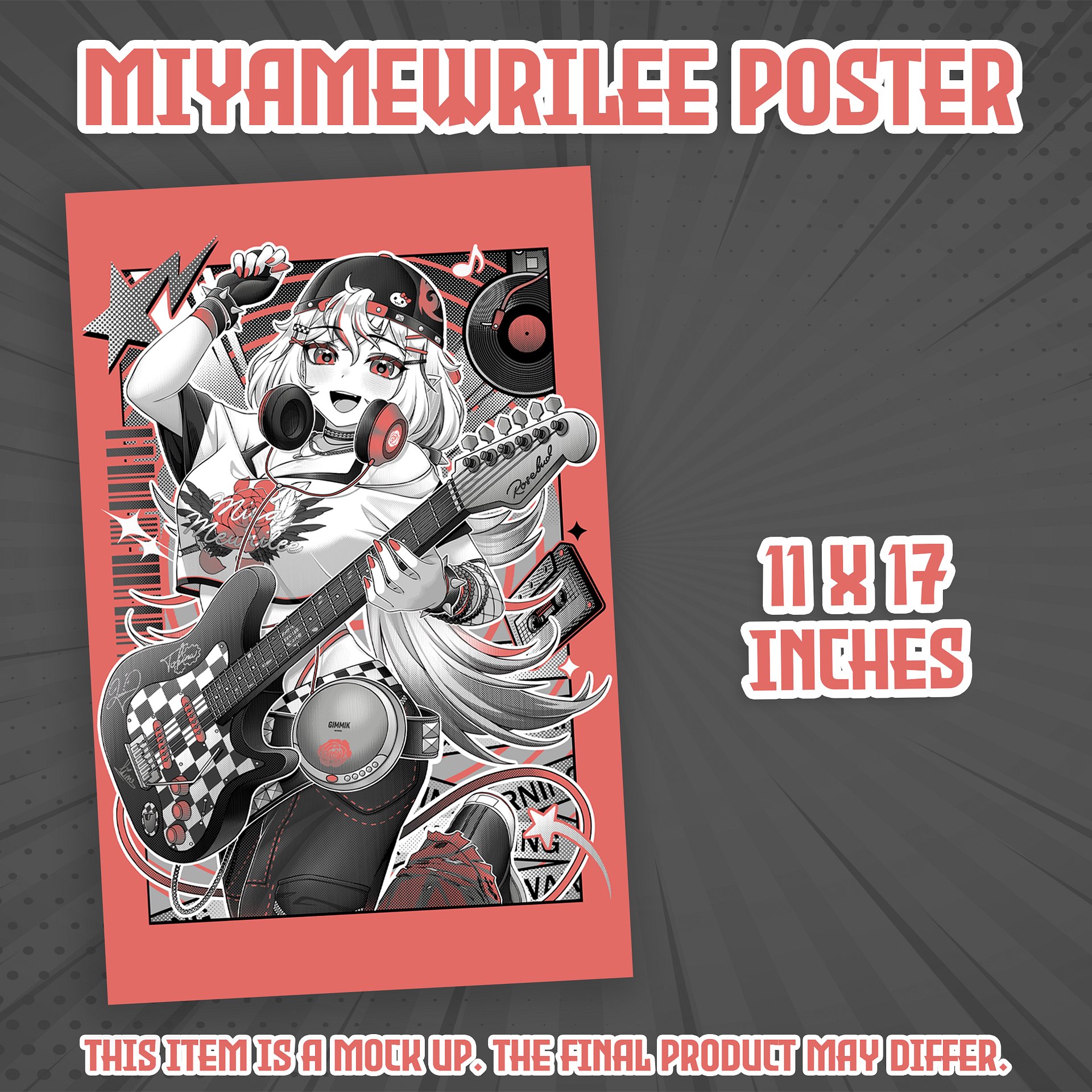 Miyamewrilee Poster product image (1)