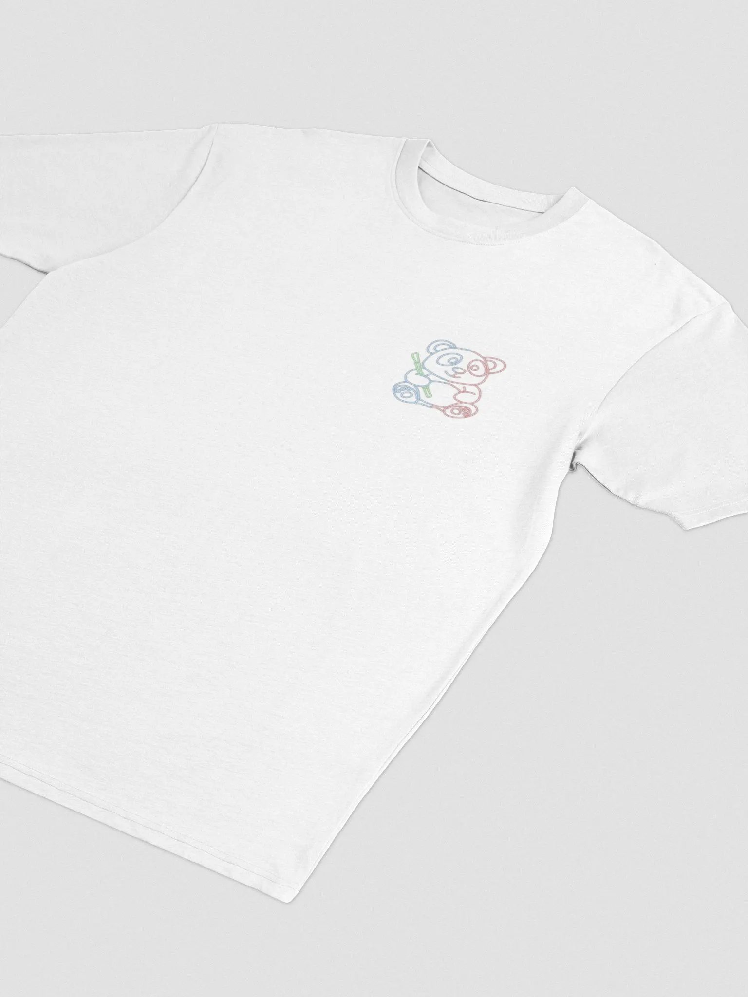 Pepsington Panda Tee - White product image (14)