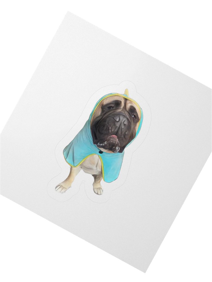 Dino Robe Meech Sticker product image (5)