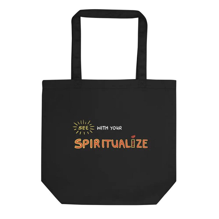 'Spiritualize' Eco-Friendly Tote Bag product image (1)
