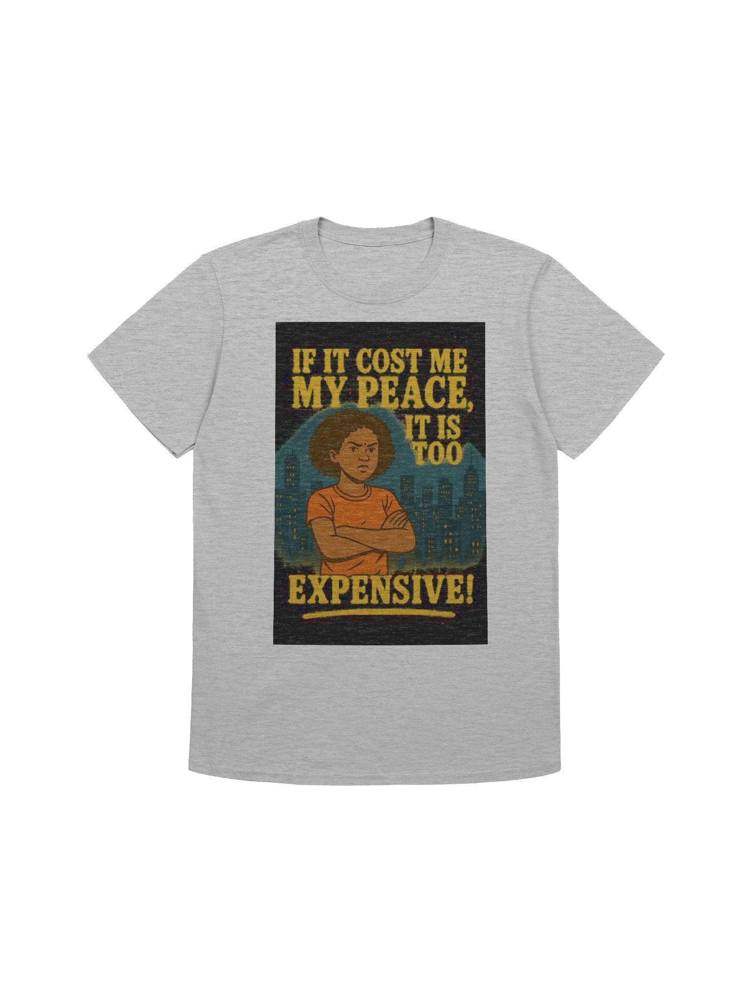 If it cost me my peace - female product image (2)