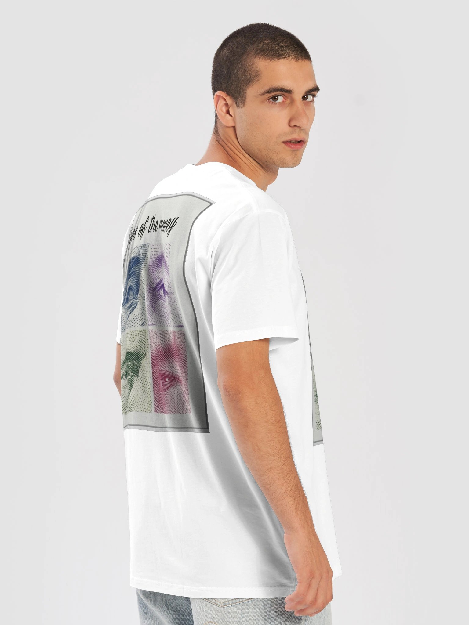 EYES OF THE MONEY T SHIRT product image (8)