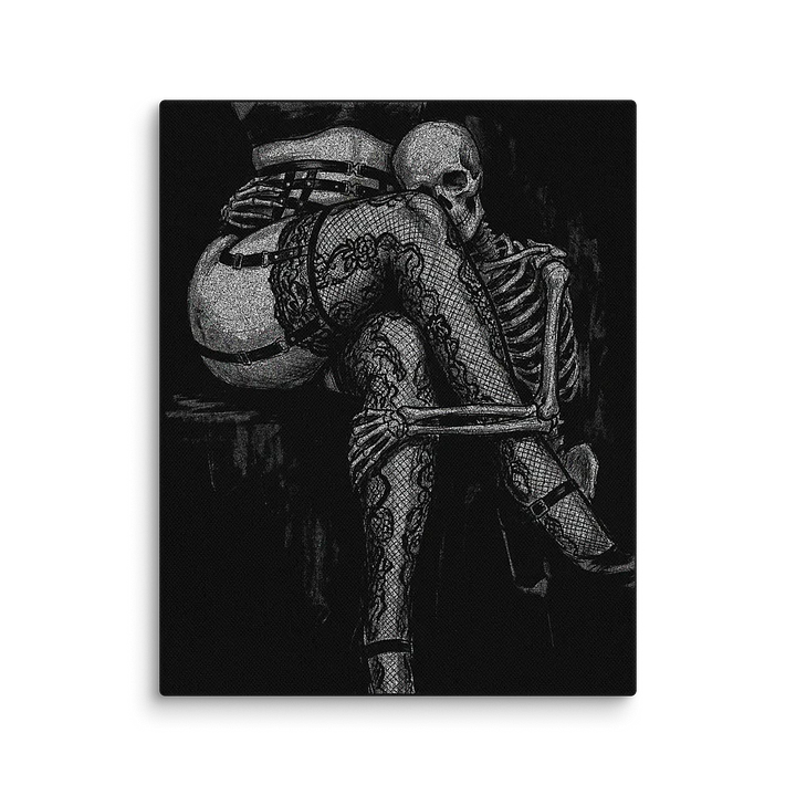 Taste of Metal Canvas Print product image (1)