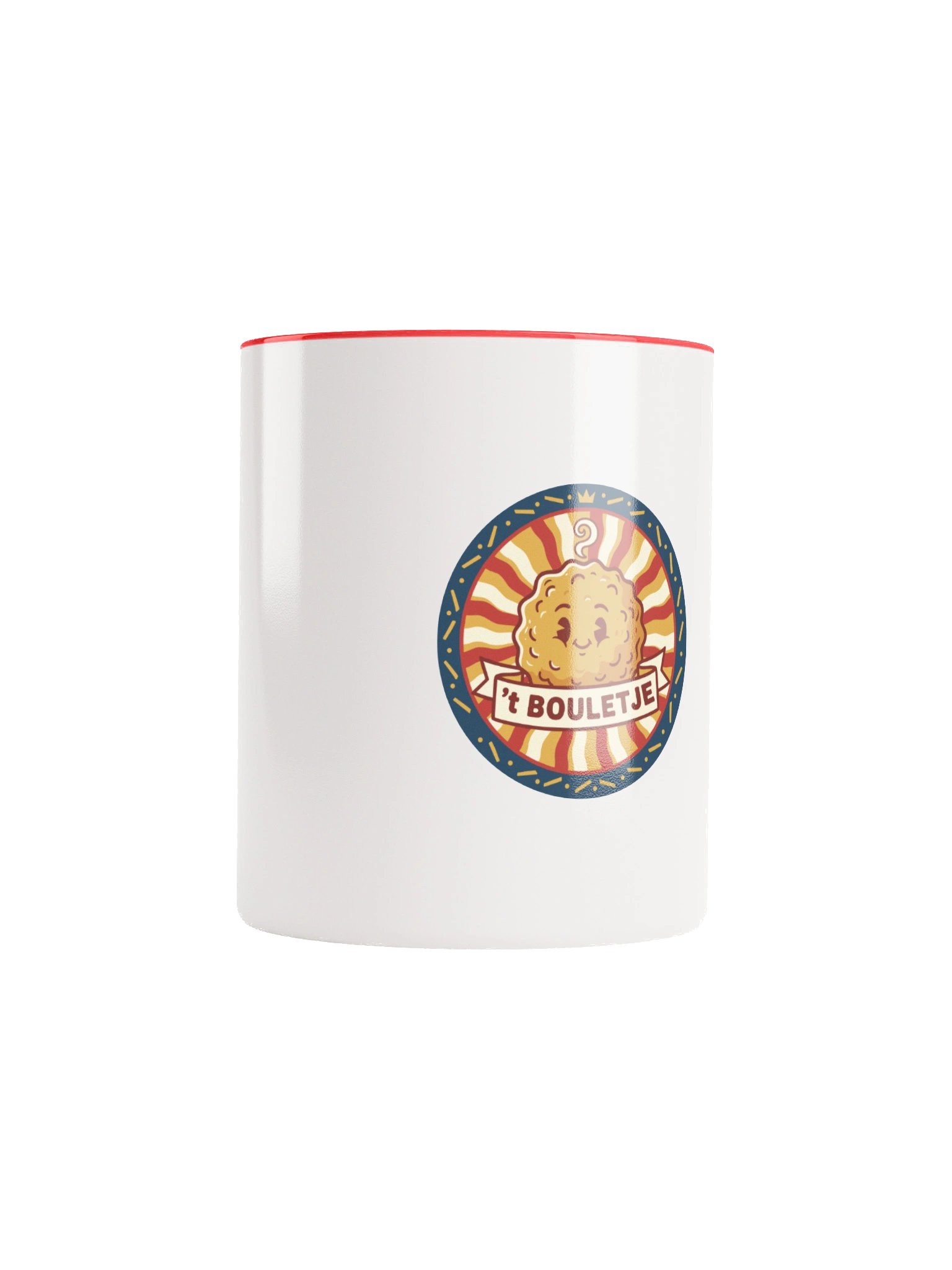 Artisan Ghent Frituur Mug - Local Belgian Street Food Ceramic Coffee Cup product image (5)