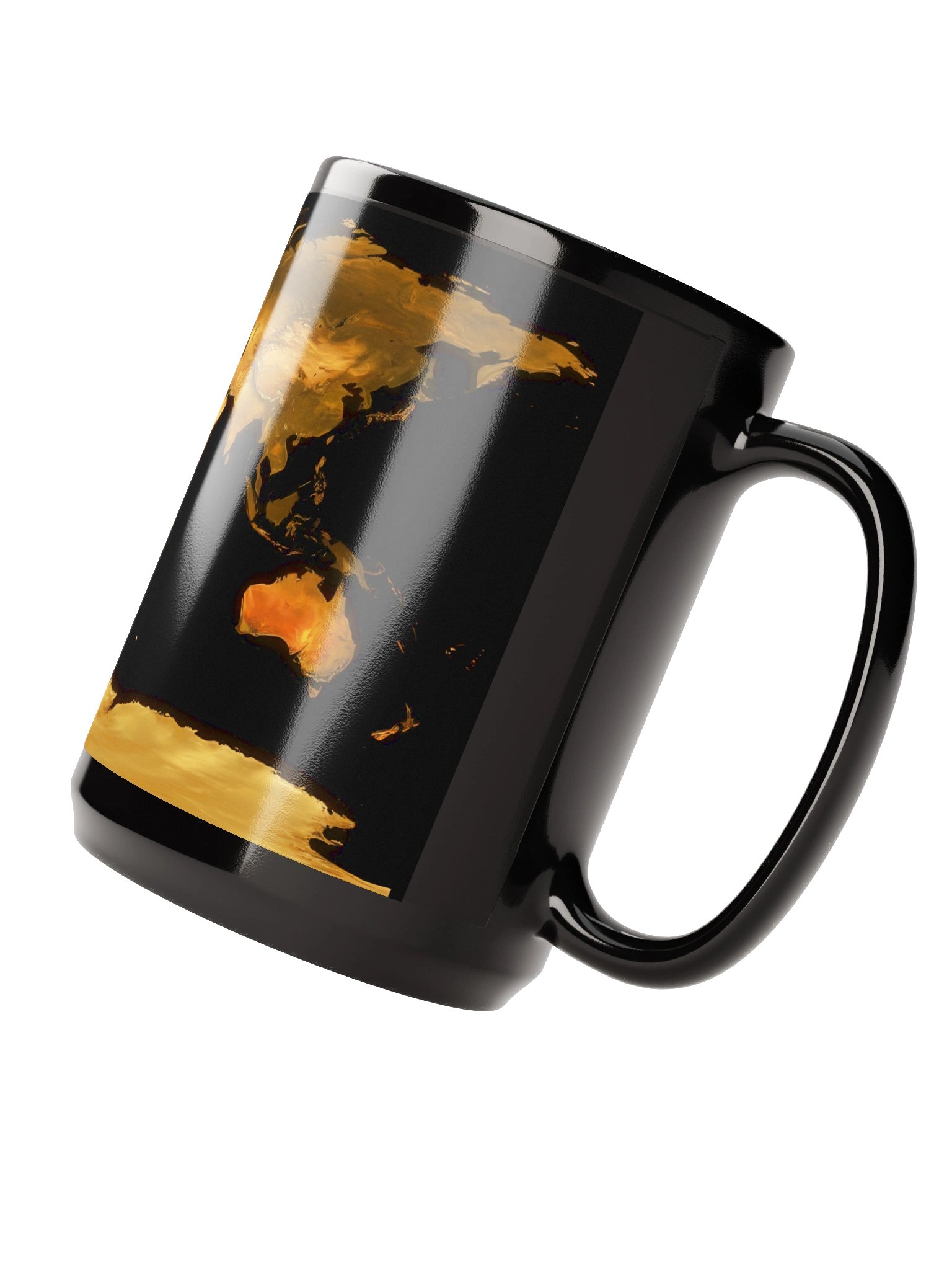 The World Cup // Black Ceramic Mug product image (4)