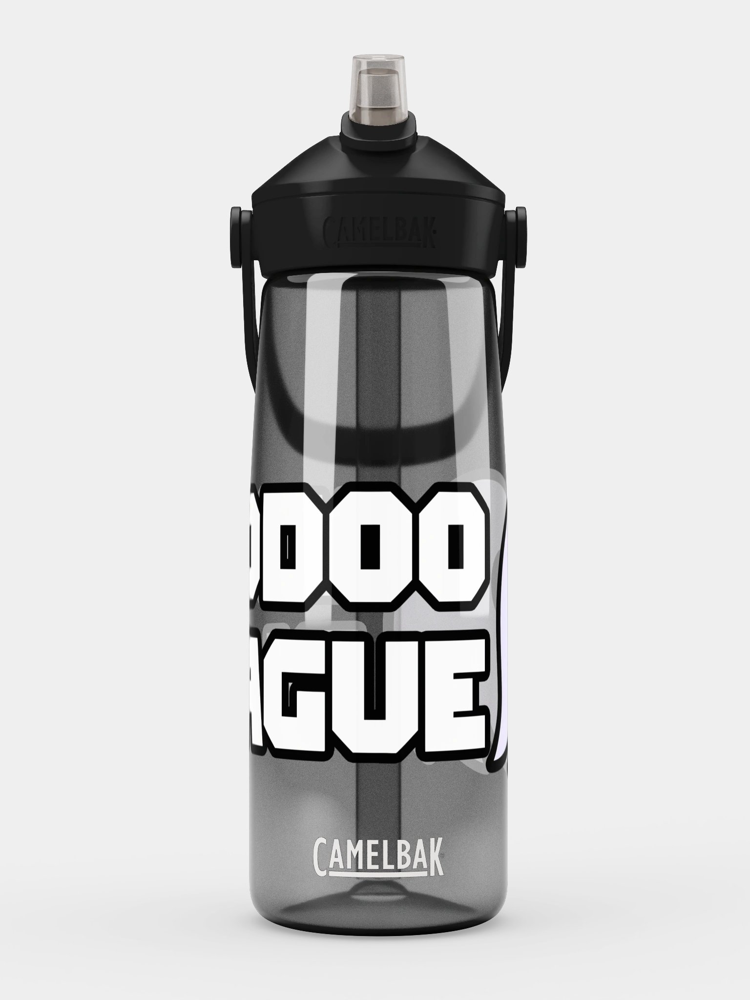 Voodoo Plague Ghost Graphic Bottle product image (1)