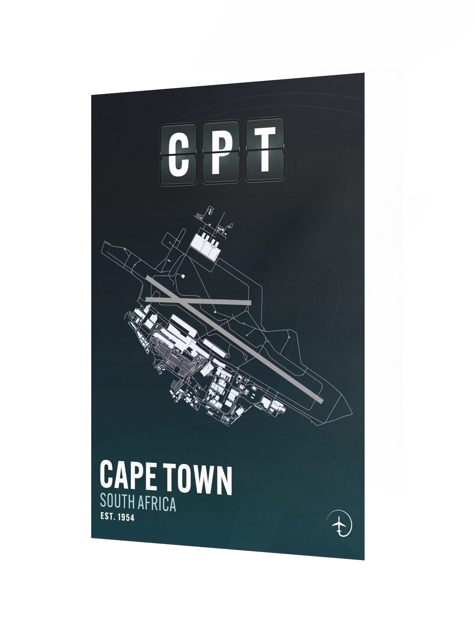 Cape Town CPT Poster product image (2)