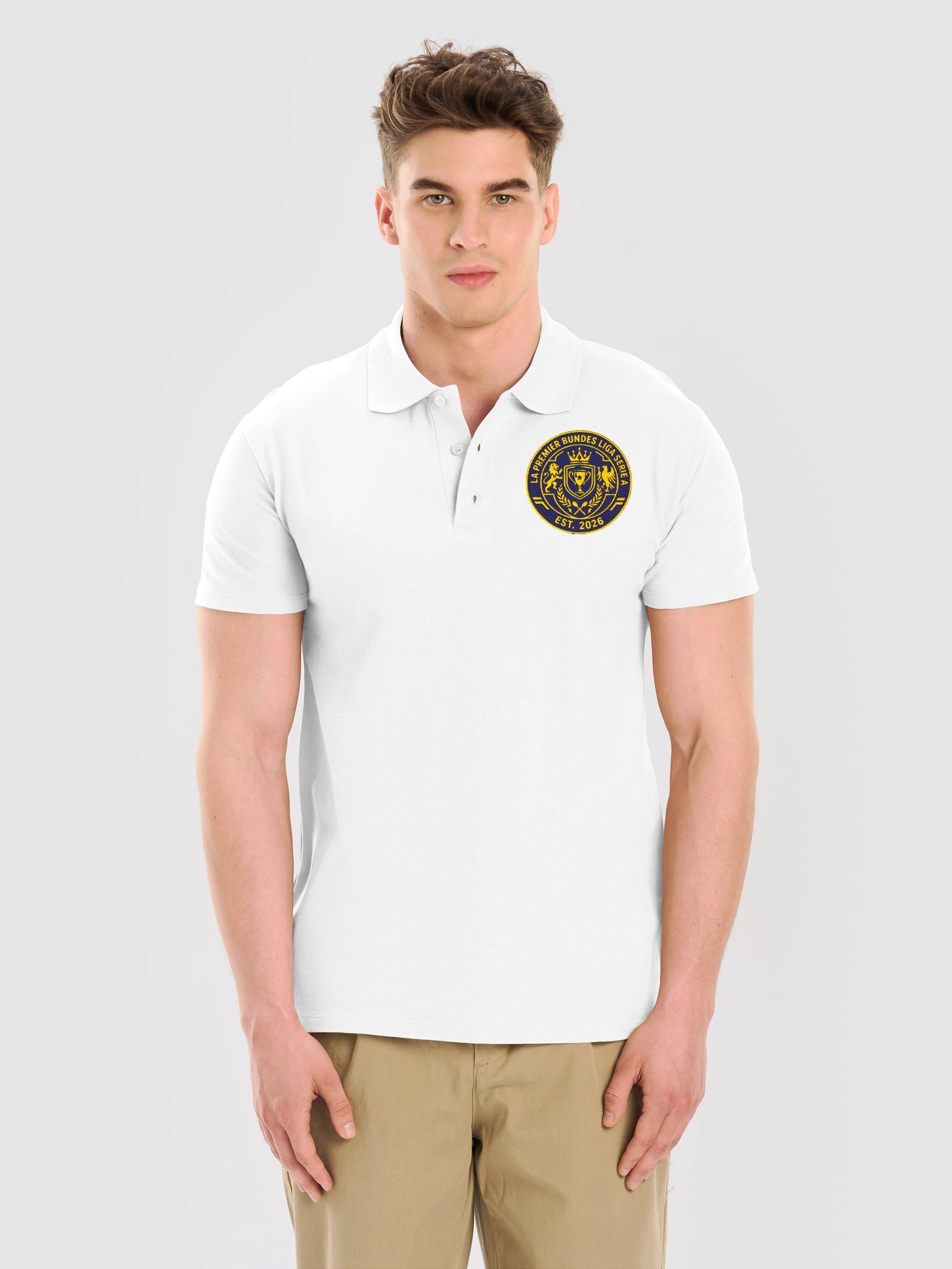 La Premier Bundesliga Serie A - Polo product image (1)