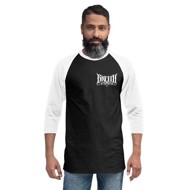 BREITH Logo Pocket 3/4 Baseball Tee product image (2)