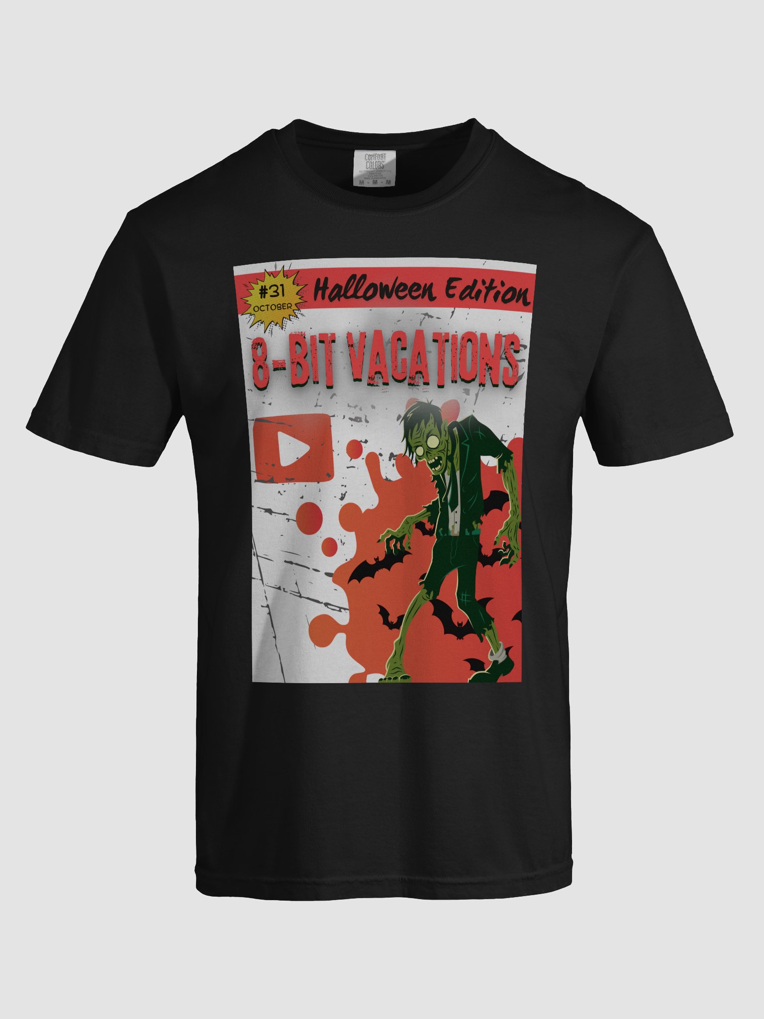 Zombie Comic Halloween Shirt product image (7)