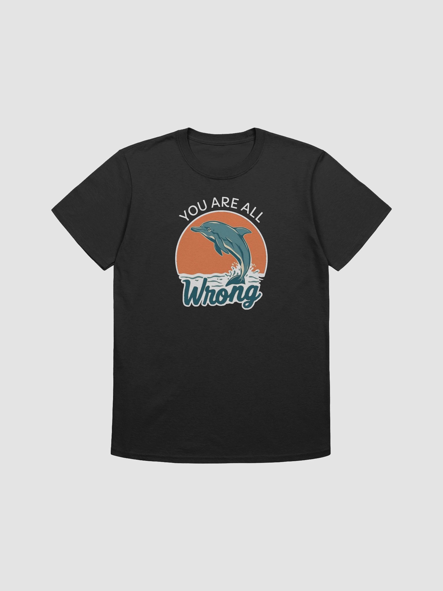 You Are All Wrong Funny T-Shirt product image (3)