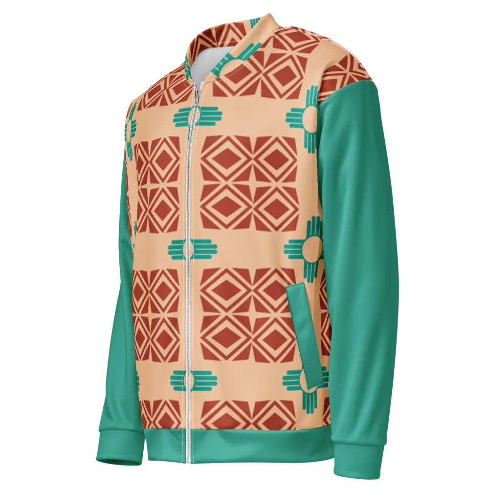 New Mexico Zia Symbol Bomber Jacket product image (7)