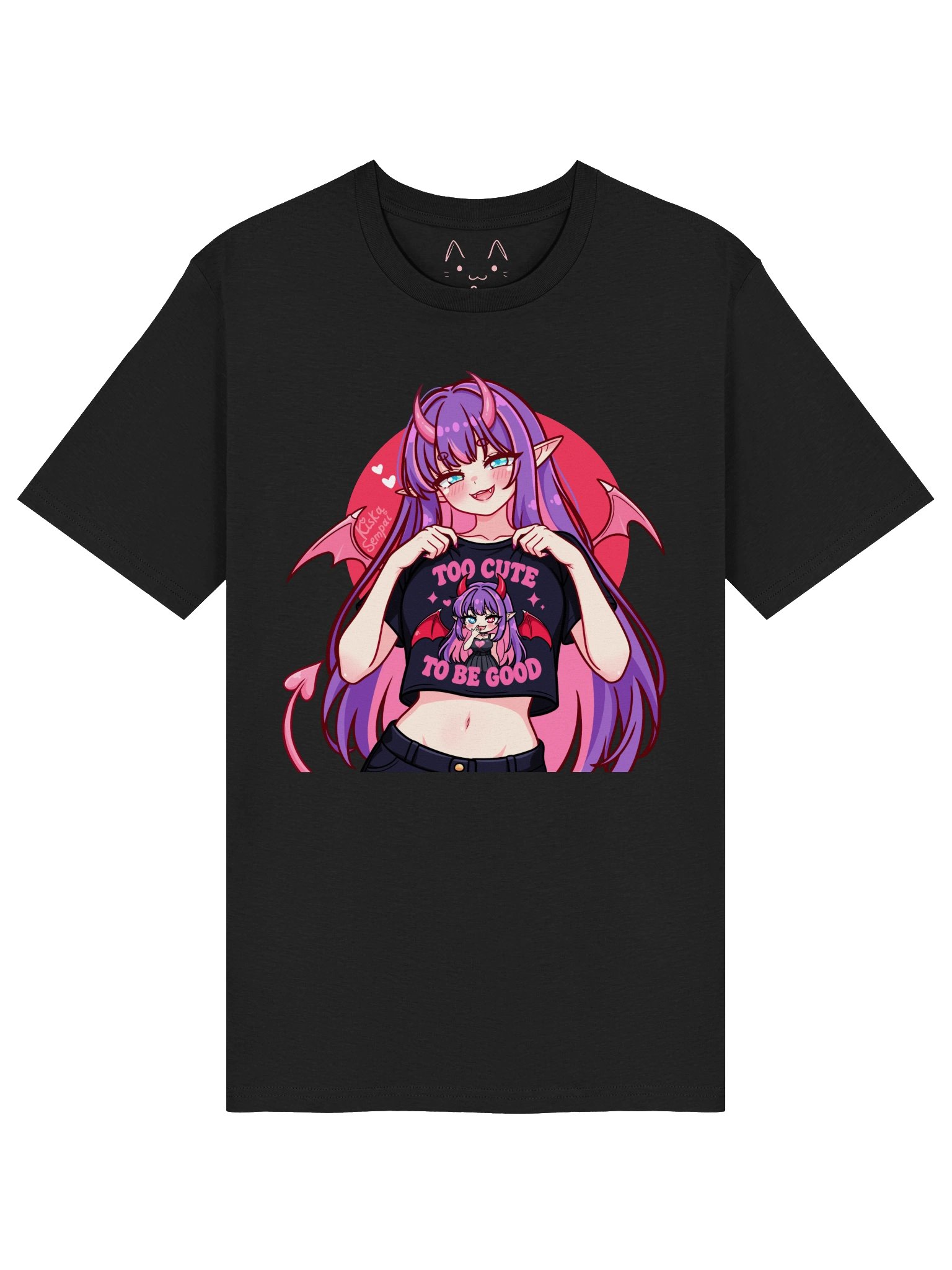 Too Cute to be Good Suca ☆ T-Shirt product image (49)