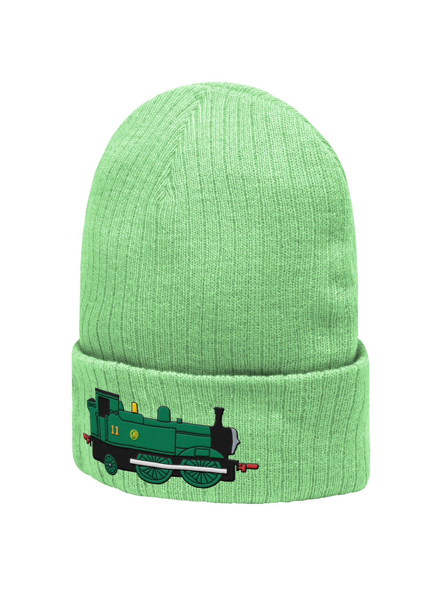 Oliver Embroidered Beanie product image (2)