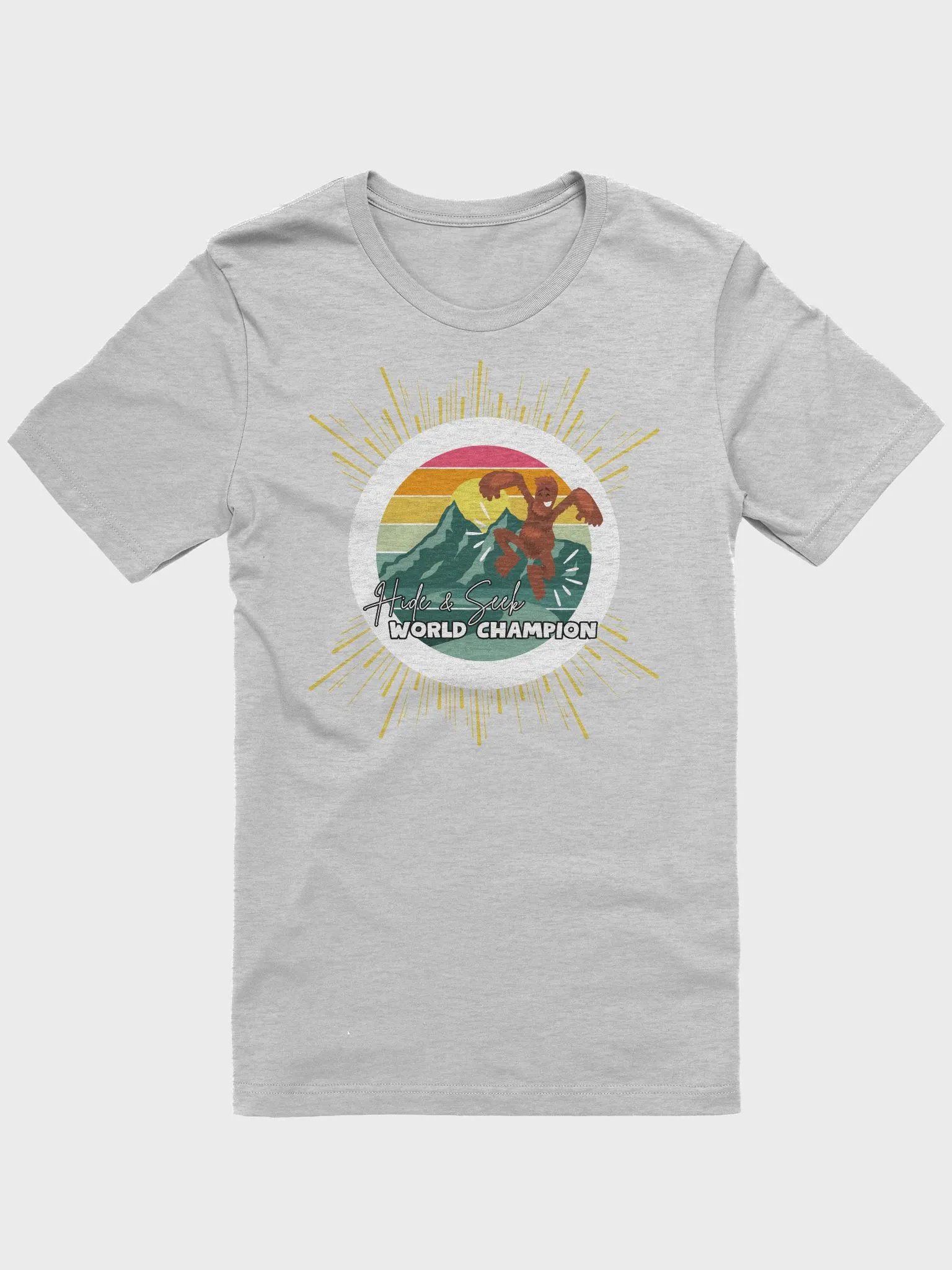 Big Foot - Hide & Seek Champ Tee product image (4)