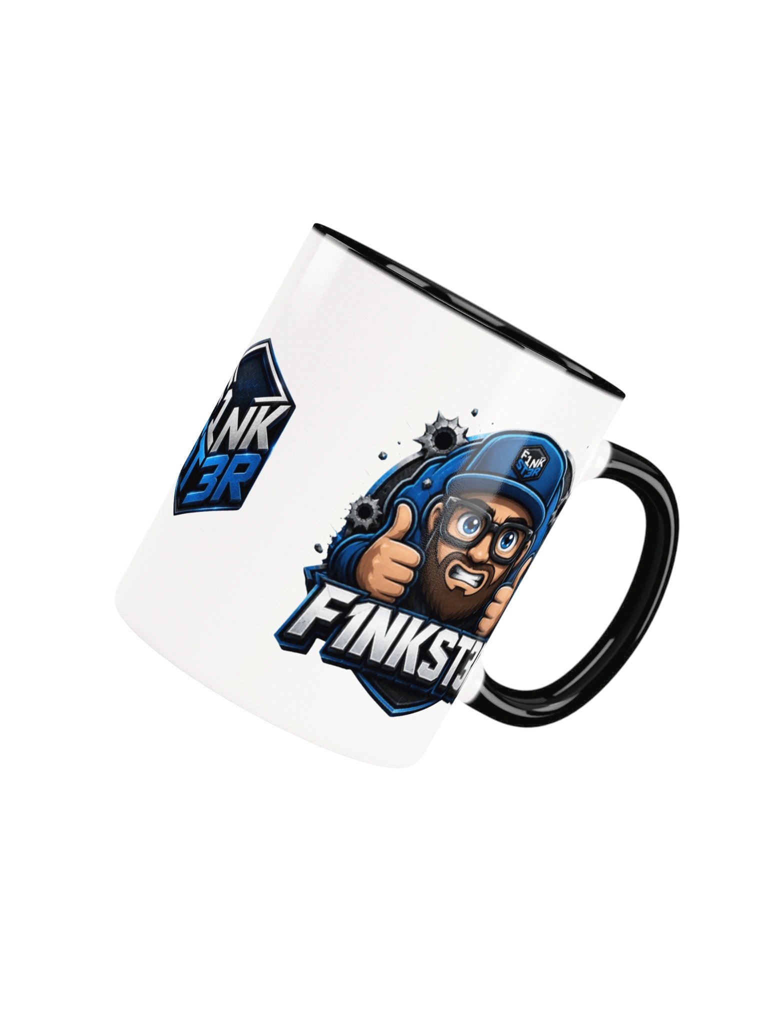 F1NKST3R Gaming Logo Mug product image (4)